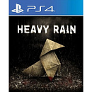 Игра Heavy Rain [PS4, русский язык] (EU)