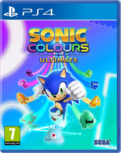Игра Sonic Colours: Ultimate [PS4, русские субтитры]