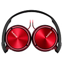 Наушники Sony MDR-ZX310AP/R. Цвет: красный