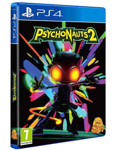 Игра Psychonauts 2: Motherlobe Edition [PS4]
