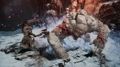 Игра The First Berserker Khazan [PS5, русские субтитры]