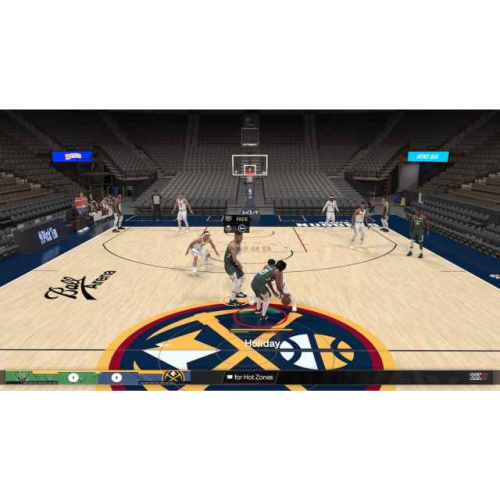 Игра NBA 2K24 (Switch) (Английский язык)