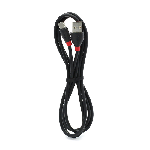 Дата-кабель hoco. X27 USB Type-C cable, 1м. Цвет: черный