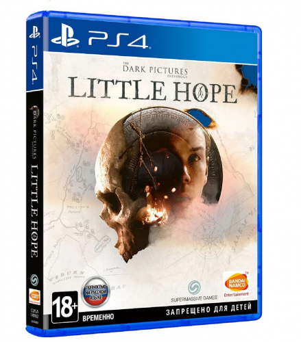 Игра The Dark Pictures: Little Hope [PS4, русская версия]
