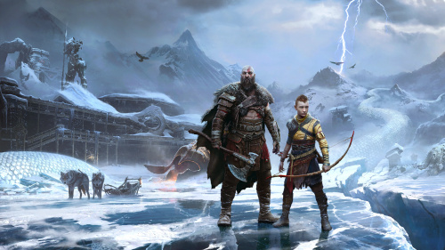 Игра God of War: Ragnarök. Launch Edition [PS4, русские субтитры]