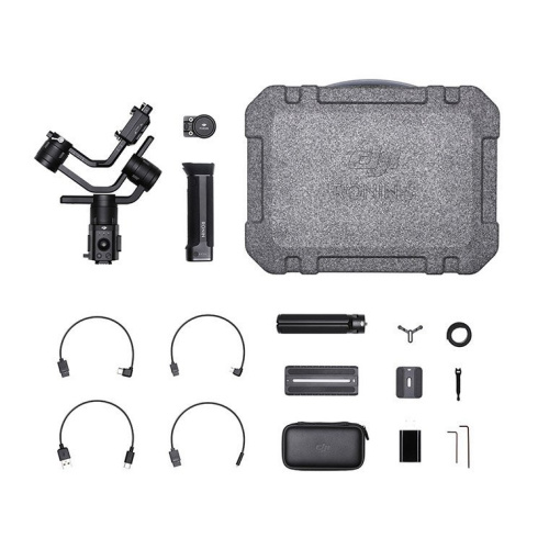 Портативный трех-осевой стабилизатор DJI Ronin-S Essentials Kit