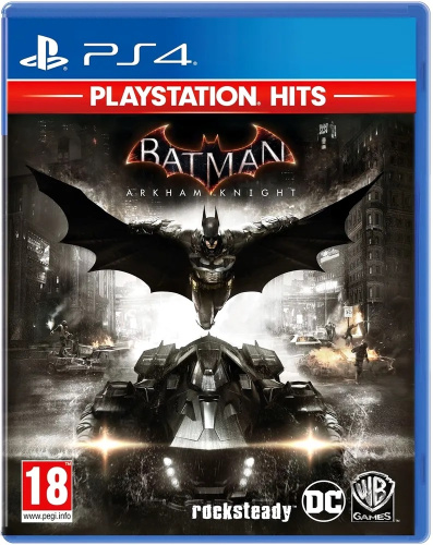Игра Batman: Arkham Collection [PS4, русские субтитры]