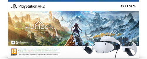 Шлем виртуальной реальности PlayStation VR 2 в комплекте с игрой Horizon Call of the Mountain