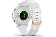 Часы Garmin Venu 2S Rose Gold/White, Wi-Fi, GPS