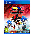 Игра Sonic X Shadow Generations [PS4, русские субтитры]