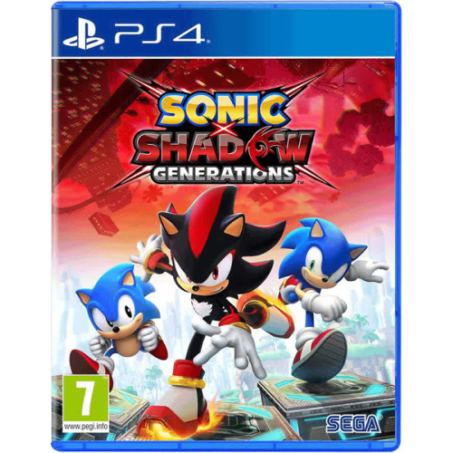 Игра Sonic X Shadow Generations [PS4, русские субтитры]