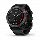 Часы Garmin Fenix 6S Sapphire, Carbon Grey, GPS