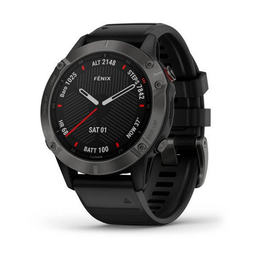 Часы Garmin Fenix 6S Sapphire, Carbon Grey, GPS