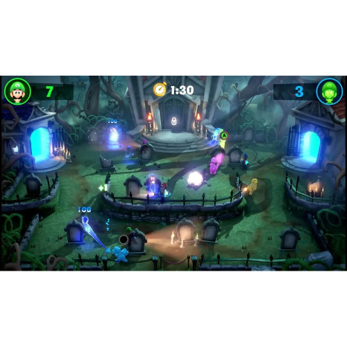 Игра Luigi's Mansion (Switch)