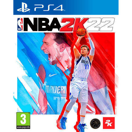 Игра NBA 2K22 [PS4, английская версия]
