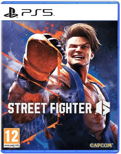 Игра Street Fighter VI [PS5, русские субтитры]