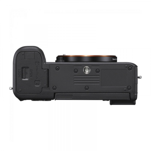 Беззеркальный фотоаппарат Sony Alpha a7C Body, цвет черный 