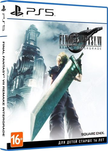 Игра Final Fantasy VII. Remake Intergrade [PS5, русская документация]