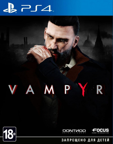 Игра Vampyr [PS4]