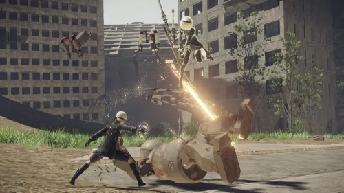 Игра NieR: Automata. The End of YoRHa Edition [Nintendo Switch, английская версия]