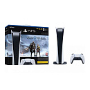 Консоль PlayStation 5 Digital в комплекте с игрой God Of War Ragnarok