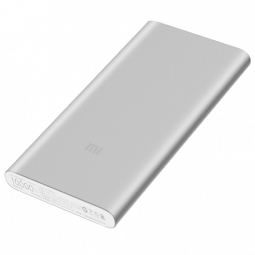 Внешний аккумулятор Xiaomi Mi Power Bank 2S 10000mAh Silver.