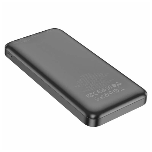 Внешний аккумулятор HOCO J101, 22,5 W, 10000mAh. Цвет: чёрный