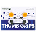 Защитные накладки ArtPlays Thumb Grips для DualSense 2 шт., оранжевые