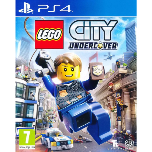 Игра LEGO City Undercover [PS4]