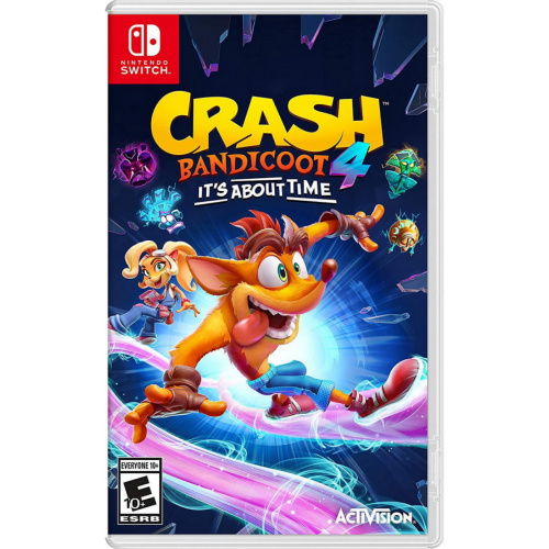 Игра Crash Bandicoot 4: It's About Time (Switch) (EU)