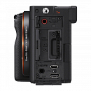 Беззеркальный фотоаппарат Sony Alpha a7C Body, цвет черный 