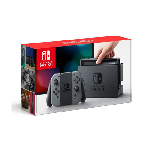 Игровая приставка Nintendo Switch (Gray)