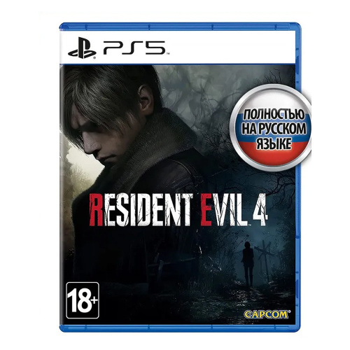Игра Resident Evil 4 Remake [PS5, русская версия] (EU)