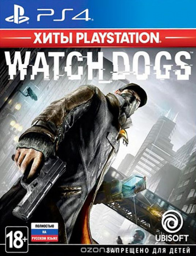 Игра Watch_Dogs (Хиты PlayStation) [PS4, русская версия]