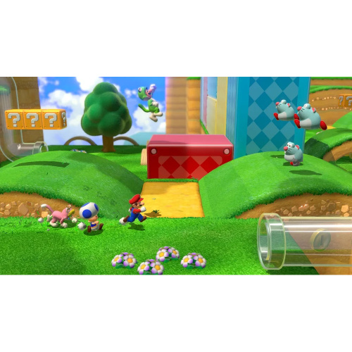 Игра Super Mario 3D World + Bowser's Fury (Switch)