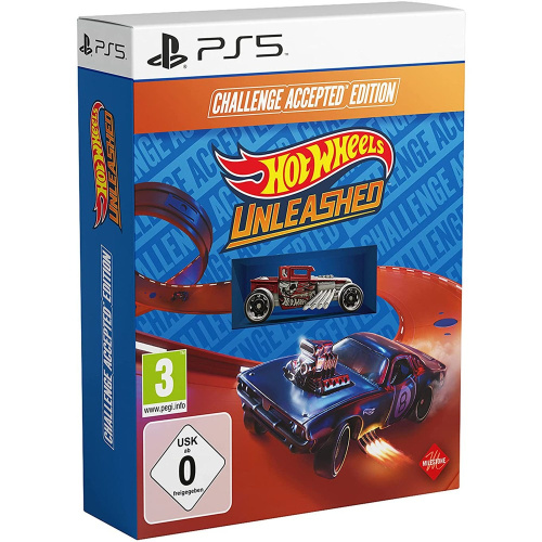 Игра Hot Wheels Unleashed. Challenge Accepted Edition [PS5, русские субтитры]