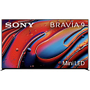 Телевизор Sony BRAVIA 9 85” class Mini LED QLED 4K HDR Google TV (2024)