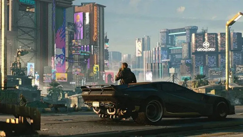 Игра Cyberpunk 2077 [PS4, русская версия]