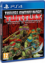 Игра Teenage Mutant Turtles Mutants in Manhattan [PS4]