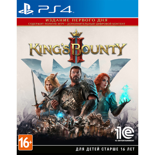 Игра King's Bounty II [PS4, русская версия]