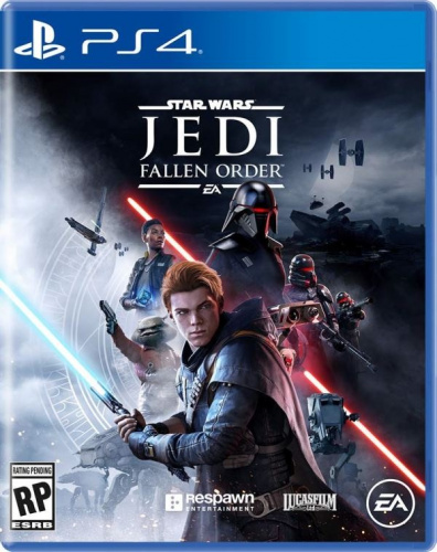 Игра Star Wars Jedi: Fallen order [PS4, русская версия]