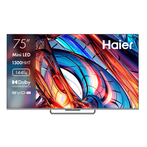 Телевизор Haier 75" Mini LED 4K UHD 144Hz VRR