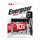 Батарейки Energizer MAX, AA, 4шт.