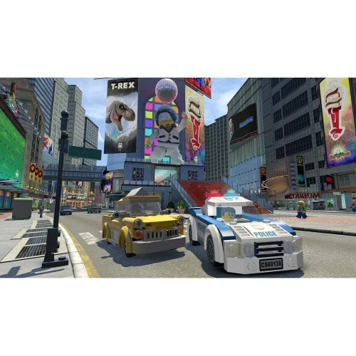 Игра LEGO City Undercover [PS4]