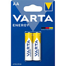 Батарейки Varta 4106 LR6 Energy BL2, AA, 2шт.