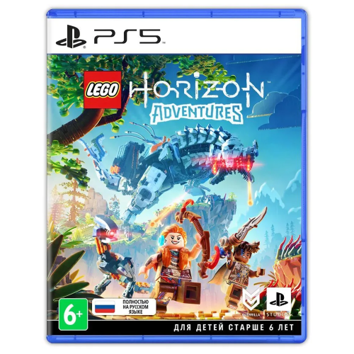 Игра LEGO Horizon Adventures [PS5, русский язык] (EU)
