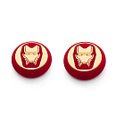 Защитные накладки на стики Iron Man для геймпада DualSense, 2 шт.