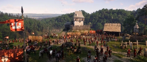 Игра Kingdom Come: Deliverance II [PS5, русские субтитры] (EU)