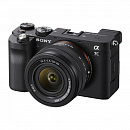 Беззеркальный фотоаппарат Sony Alpha a7C Kit 28-60mm, цвет черный 