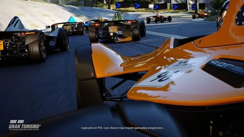 Игра Gran Turismo 7 [PS5, русские субтитры]